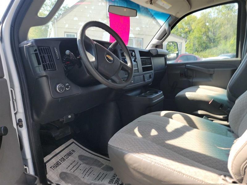 Chevrolet Express G3500 139" 2017