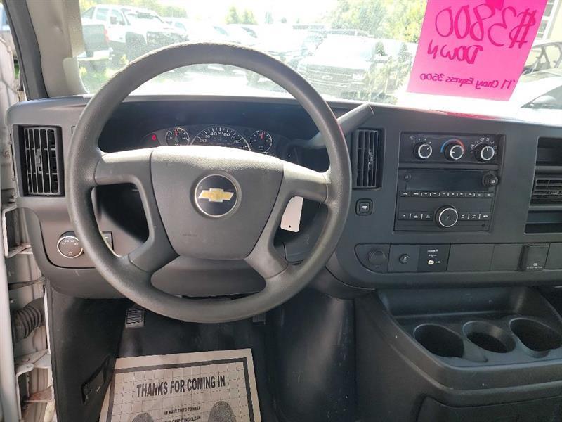 Chevrolet Express G3500 139" 2017
