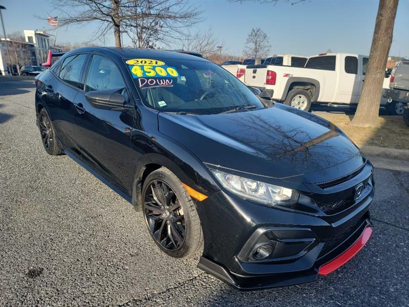 2021 Honda Civic Hatchback