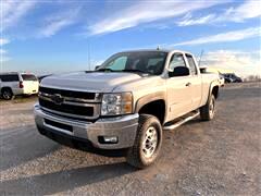 2013 Chevrolet Silverado 2500HD 