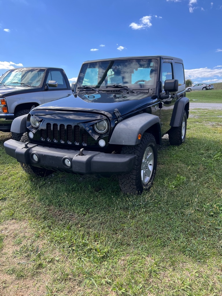 2017 Jeep Wrangler Sport 4WD