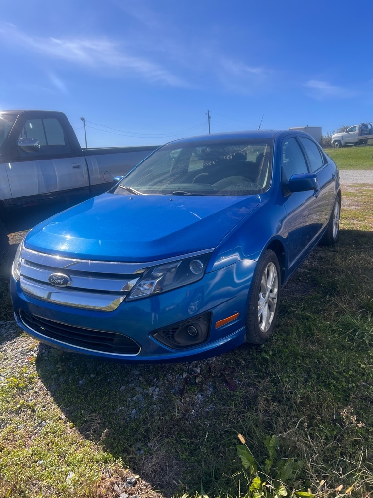 2012 Ford Fusion SE