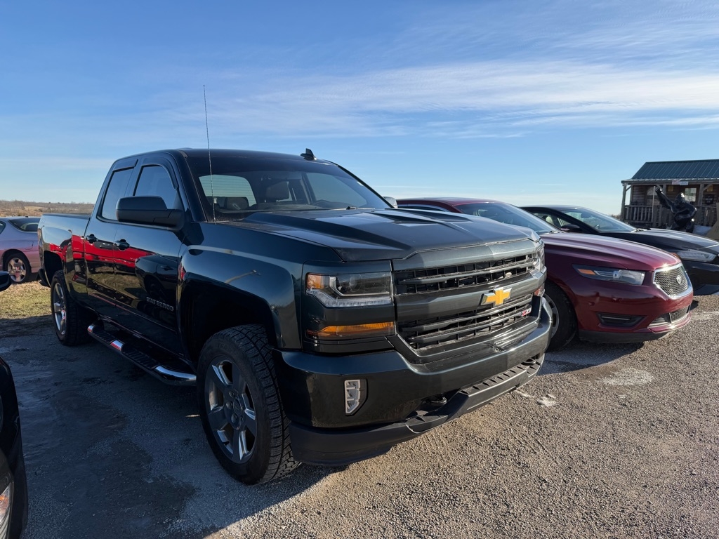 2018 Chevrolet Silverado 1500 LT Double Cab 4WD