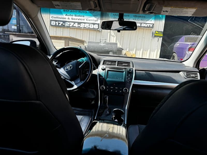 Toyota Camry SE 2015 Toyota Camry SE 2015