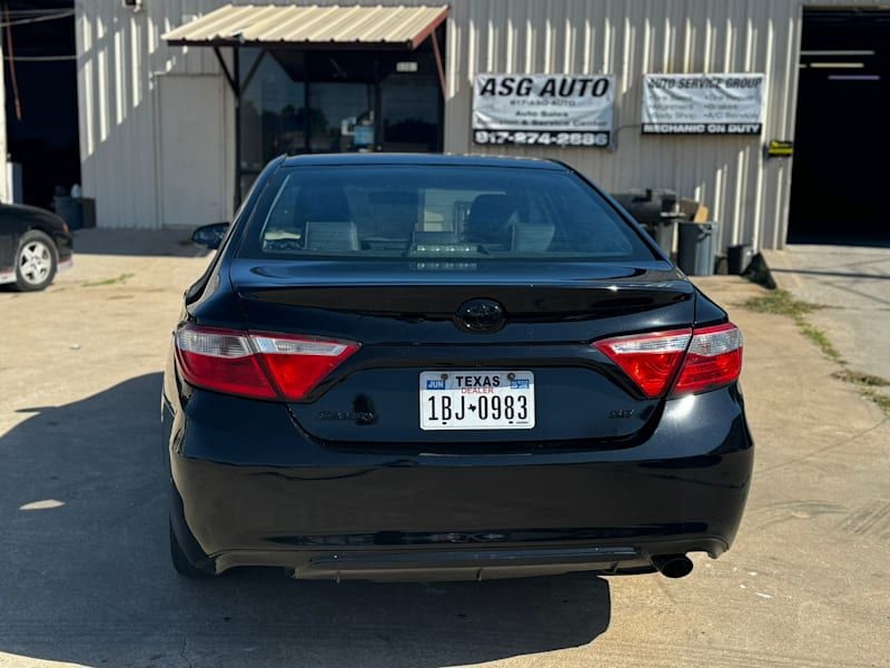 Toyota Camry SE 2015 Toyota Camry SE 2015