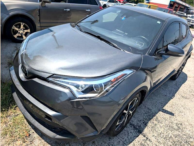 Toyota C-HR XLE 2018
