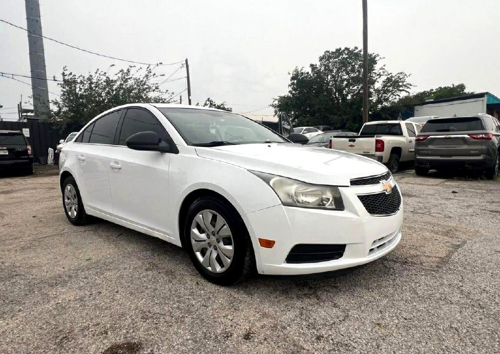 2012 Chevrolet Cruze 2LS