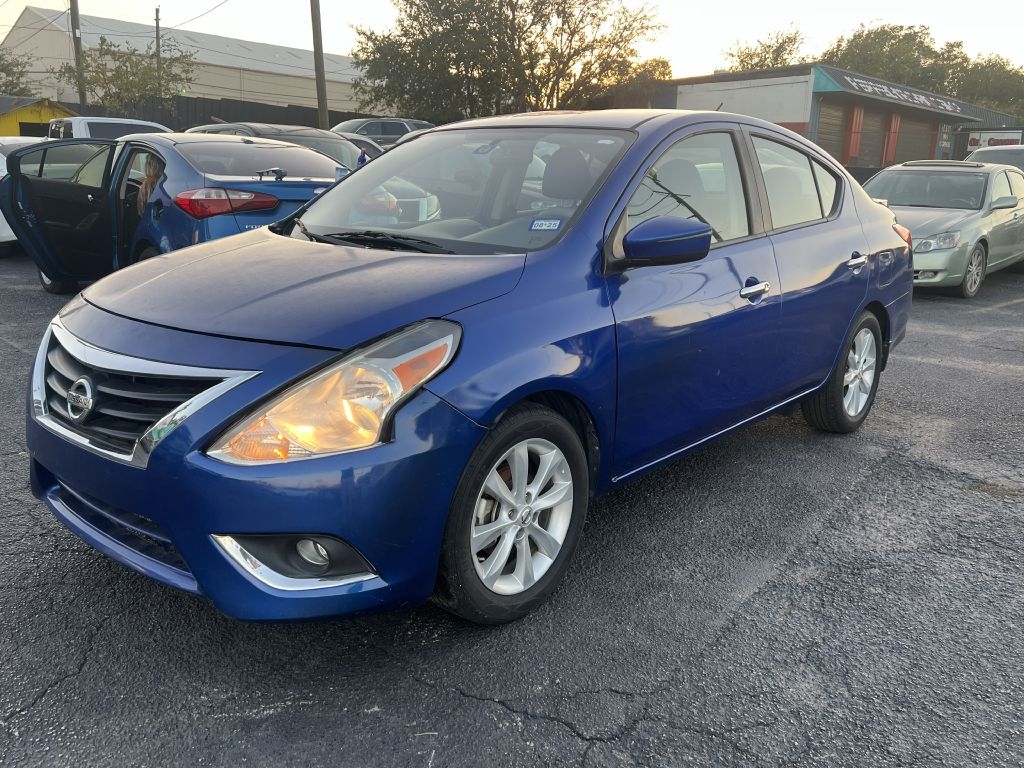 Nissan Versa 1.6 S 5M 2015 Nissan Versa 1.6 S 5M 2015