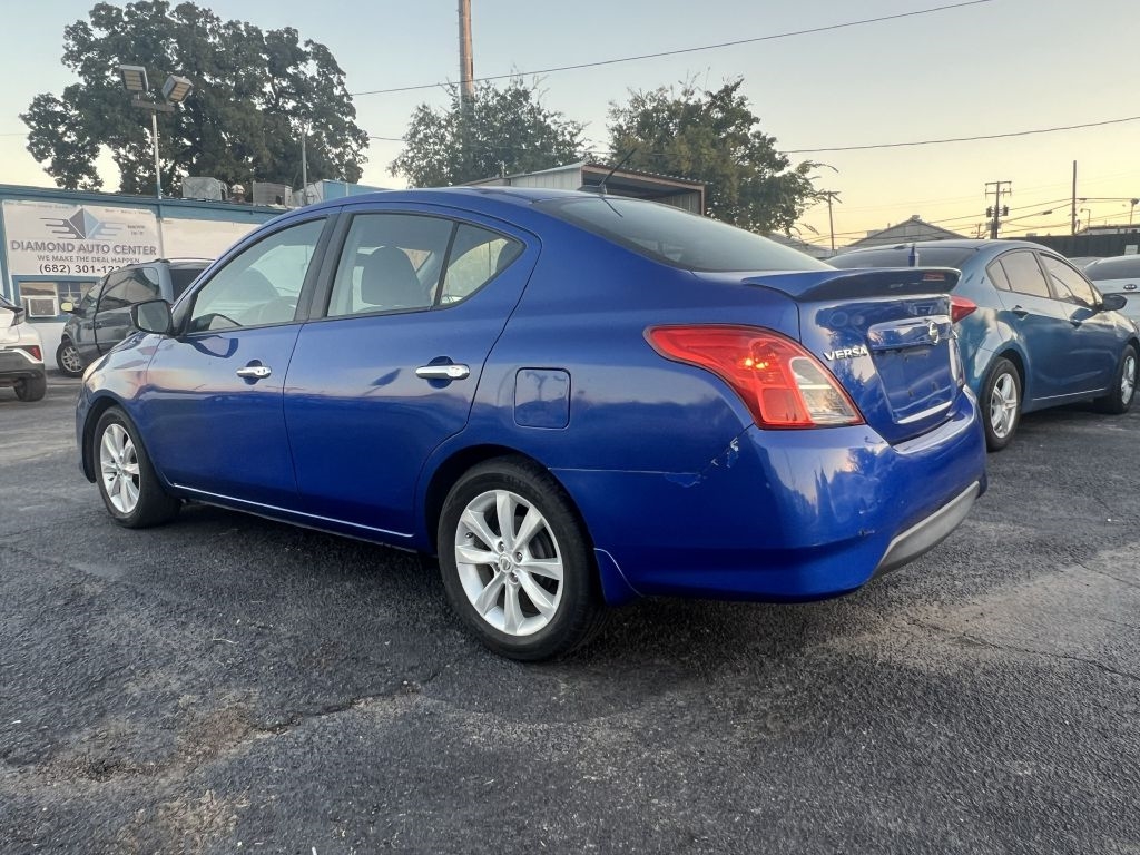 Nissan Versa 1.6 S 5M 2015 Nissan Versa 1.6 S 5M 2015
