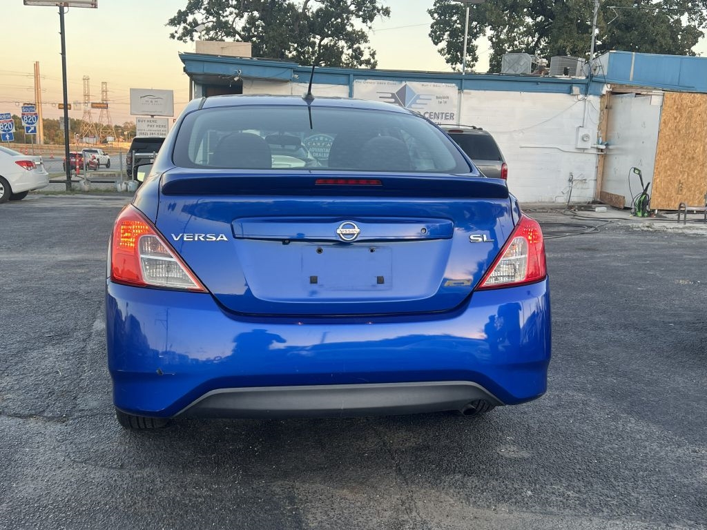 Nissan Versa 1.6 S 5M 2015 Nissan Versa 1.6 S 5M 2015