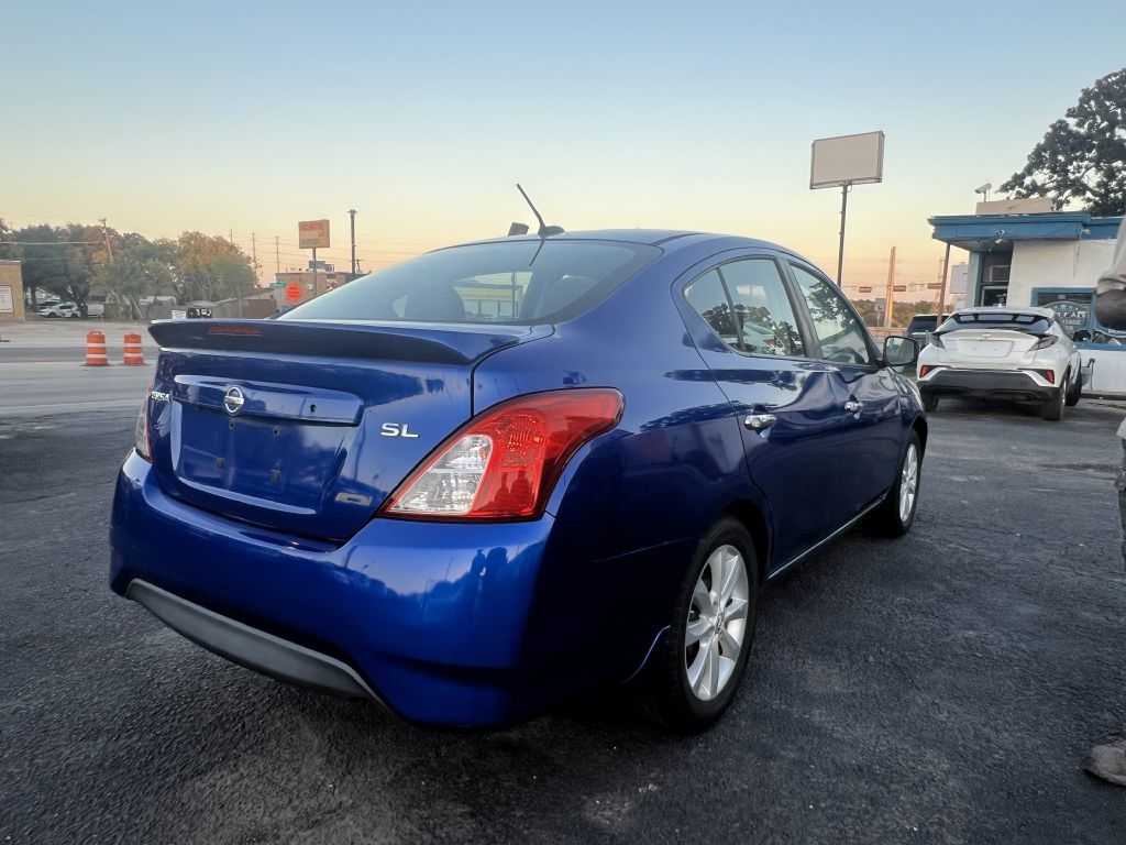 Nissan Versa 1.6 S 5M 2015 Nissan Versa 1.6 S 5M 2015