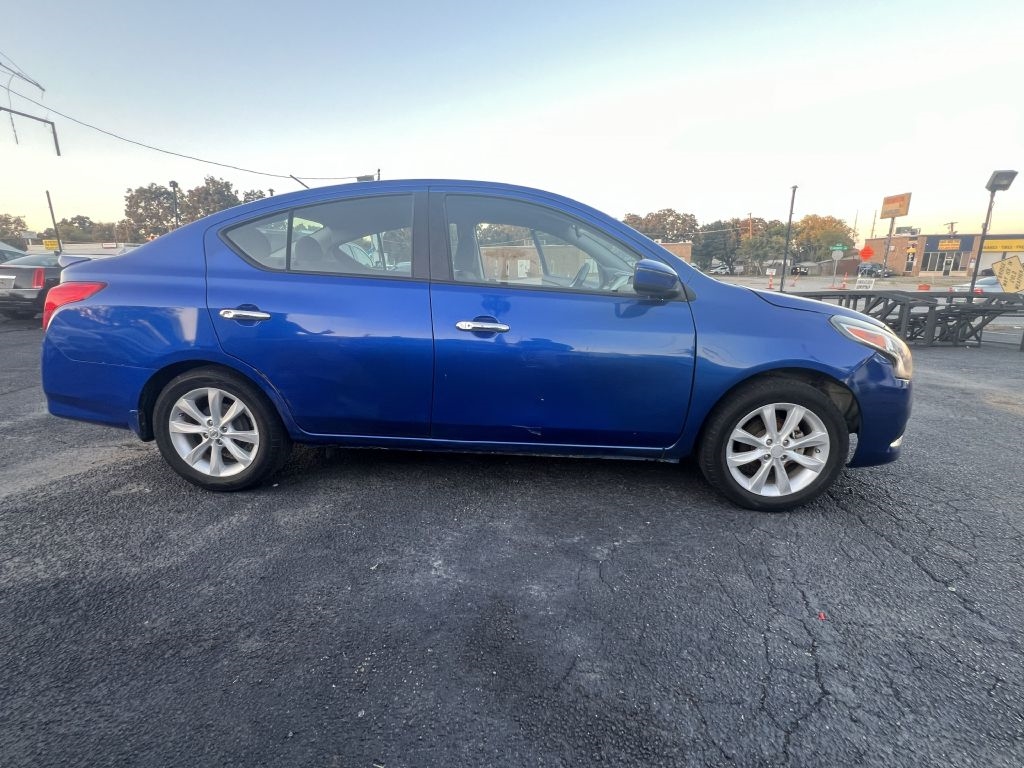 Nissan Versa 1.6 S 5M 2015 Nissan Versa 1.6 S 5M 2015