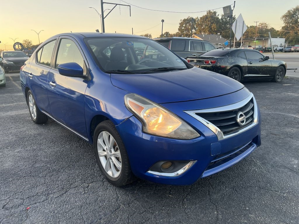 Nissan Versa 1.6 S 5M 2015 Nissan Versa 1.6 S 5M 2015