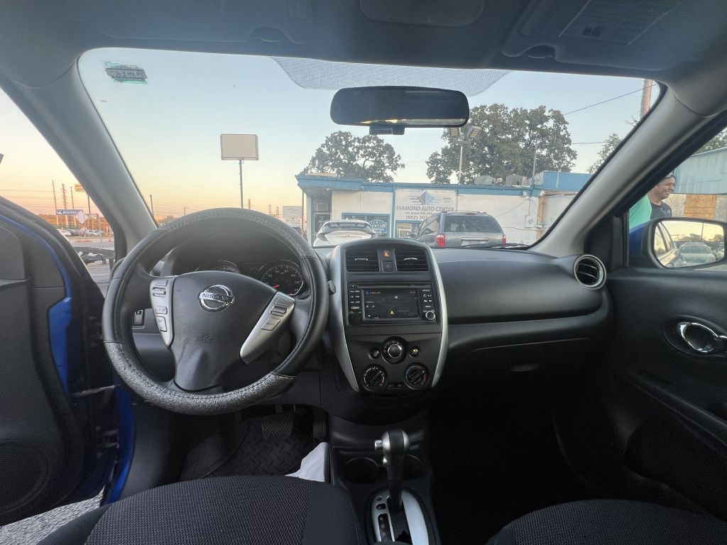 Nissan Versa 1.6 S 5M 2015 Nissan Versa 1.6 S 5M 2015