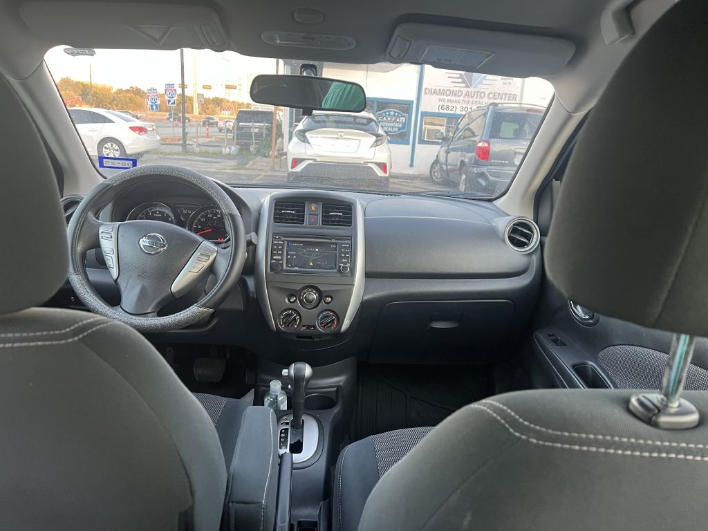 Nissan Versa 1.6 S 5M 2015 Nissan Versa 1.6 S 5M 2015