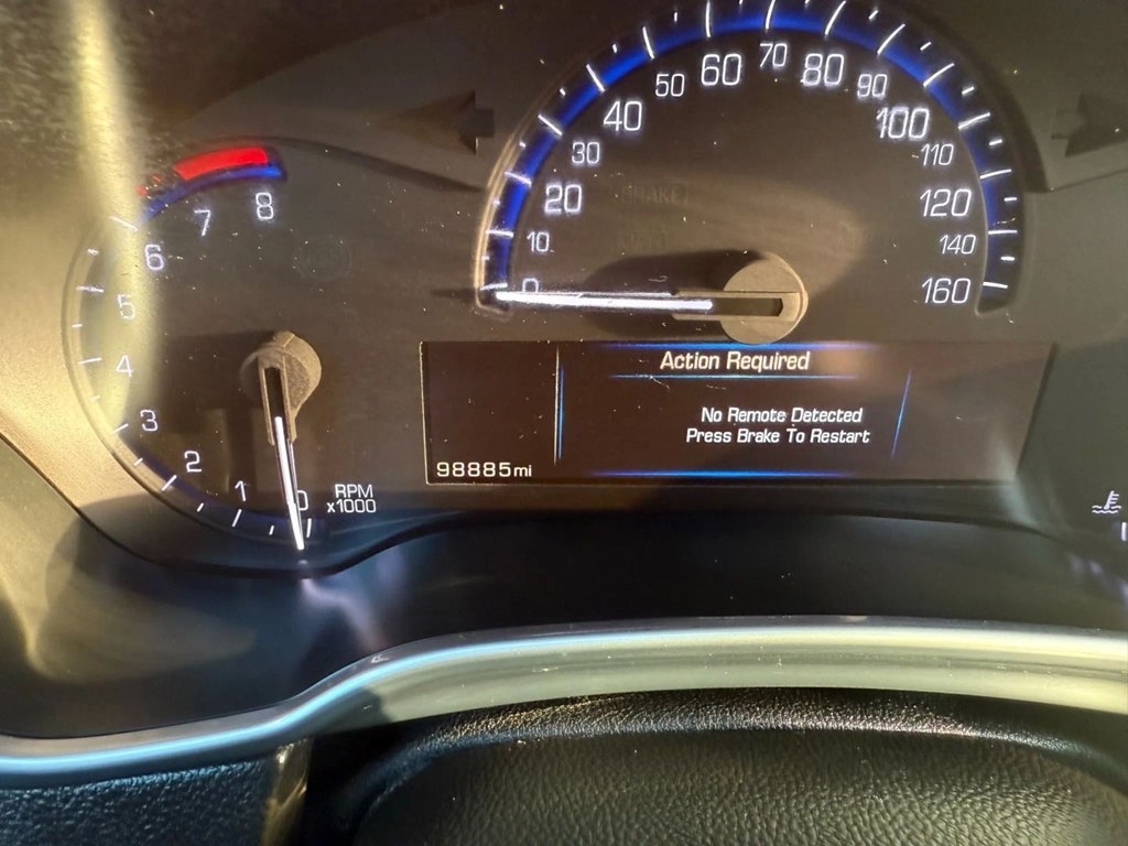 Cadillac SRX Luxury Collection AWD 2016