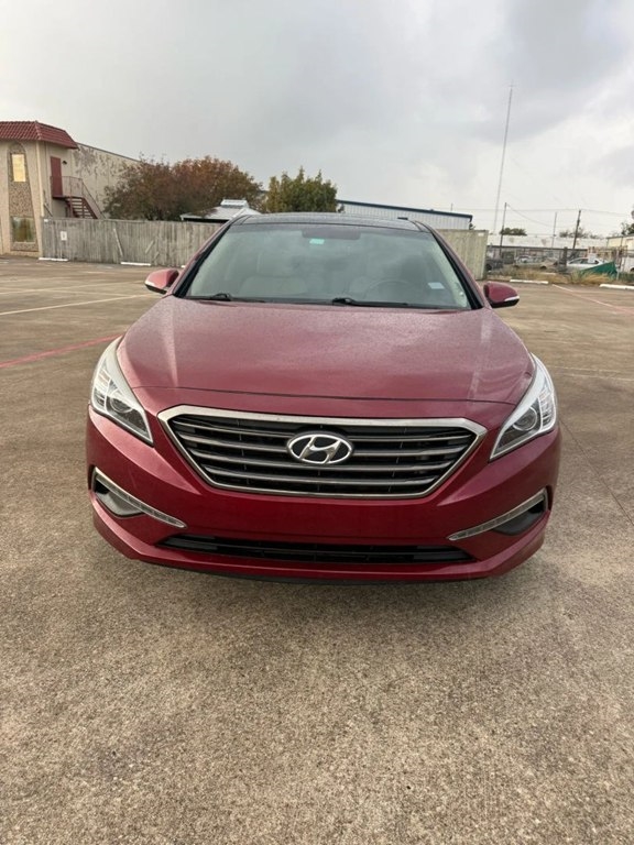 Hyundai Sonata Sport 2015