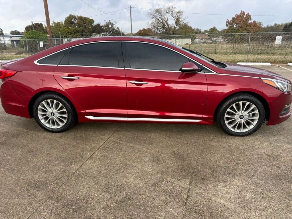Hyundai Sonata Sport 2015
