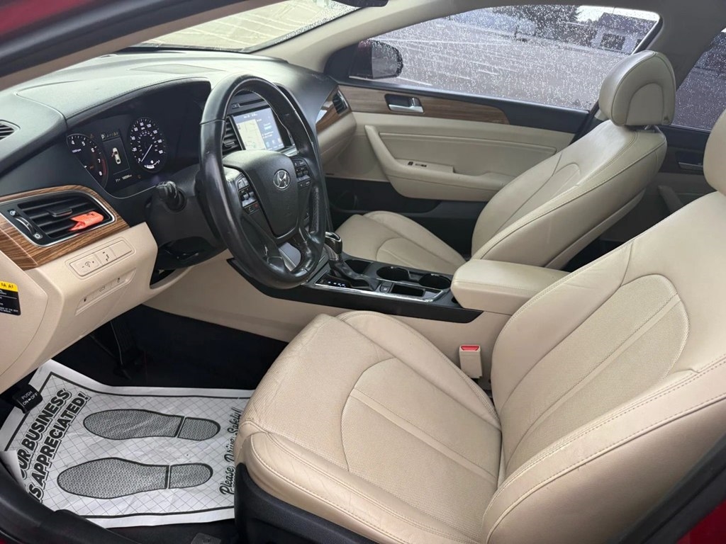 Hyundai Sonata Sport 2015