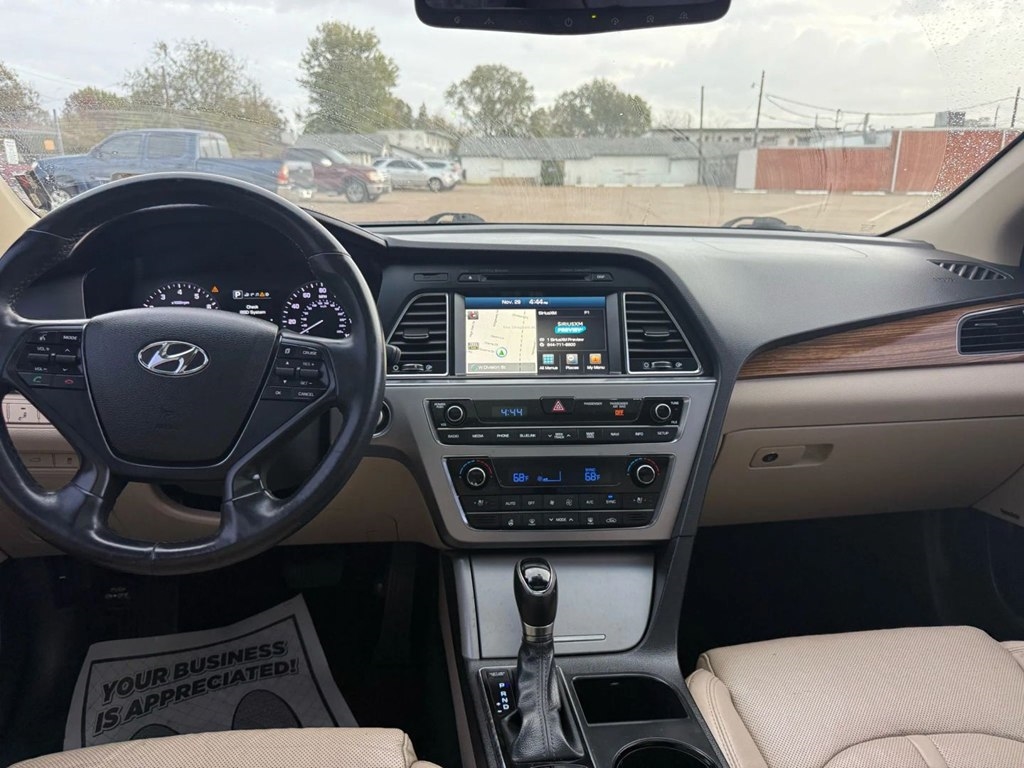Hyundai Sonata Sport 2015