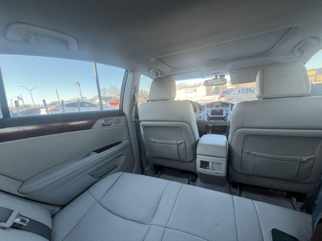 Toyota Avalon Base 2012