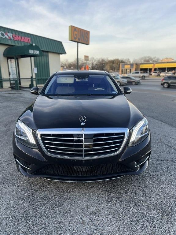 2017 Mercedes-Benz S-Class S550