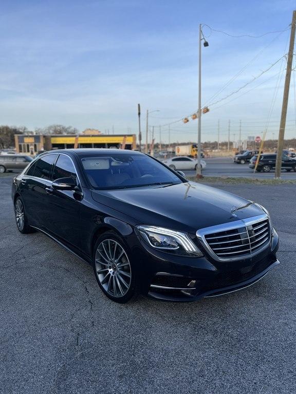 Mercedes-Benz S-Class S550 2017