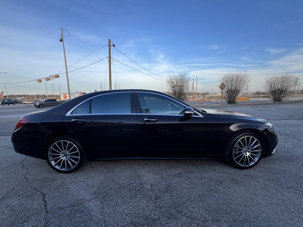 Mercedes-Benz S-Class S550 2017