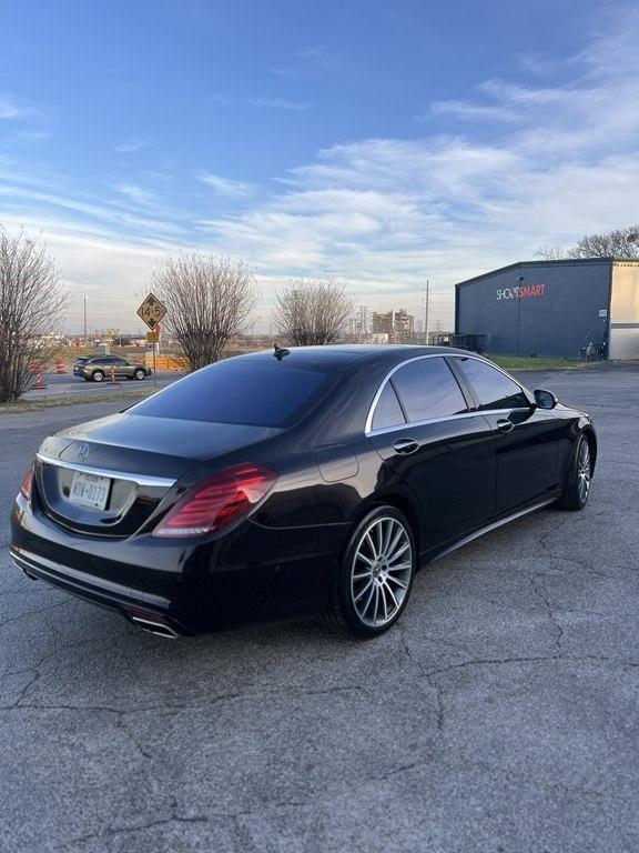 Mercedes-Benz S-Class S550 2017