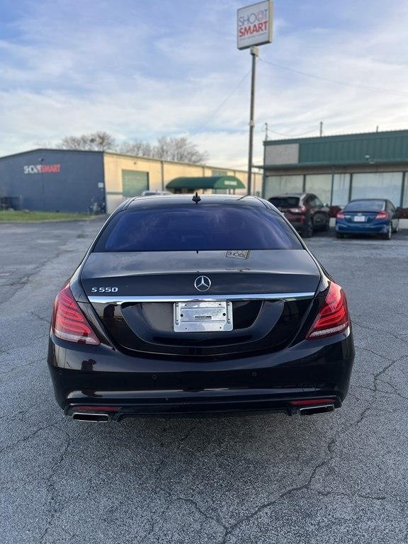 Mercedes-Benz S-Class S550 2017