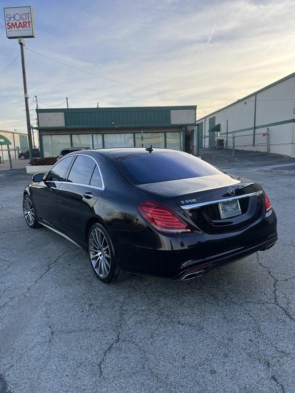 Mercedes-Benz S-Class S550 2017