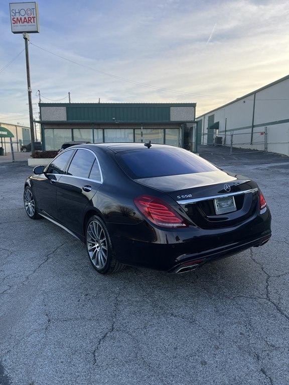 Mercedes-Benz S-Class S550 2017