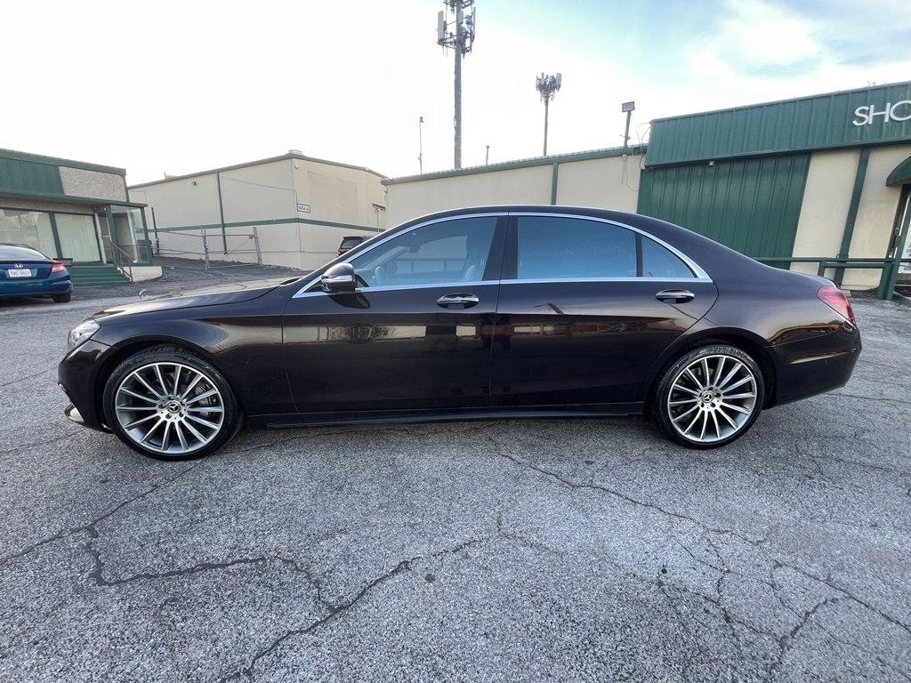 Mercedes-Benz S-Class S550 2017
