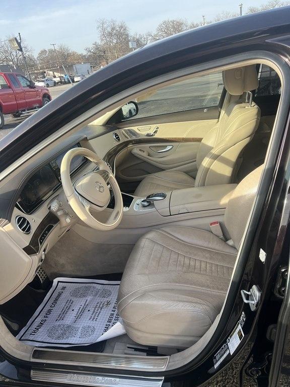 Mercedes-Benz S-Class S550 2017