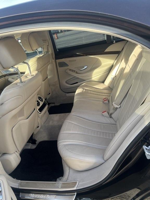 Mercedes-Benz S-Class S550 2017