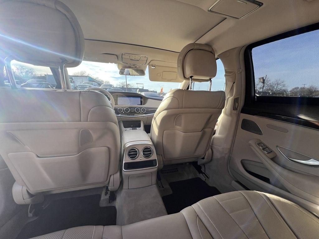 Mercedes-Benz S-Class S550 2017