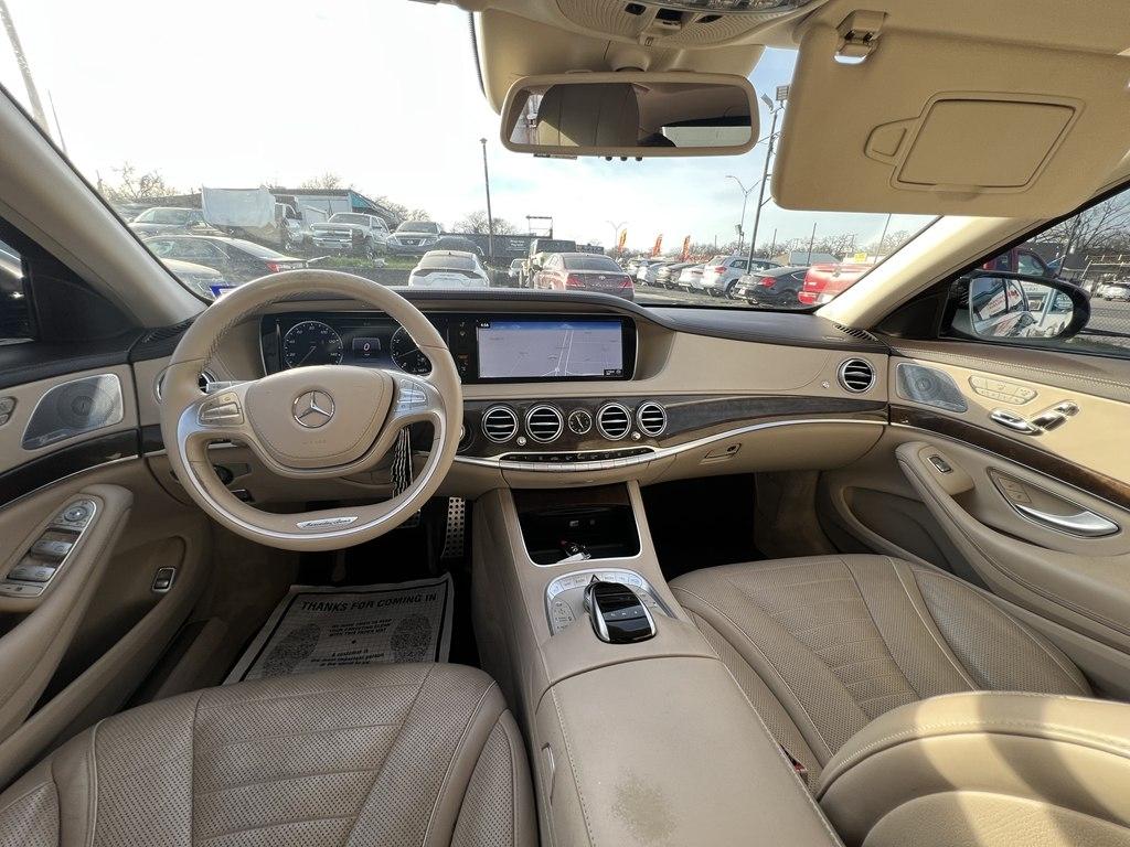 Mercedes-Benz S-Class S550 2017