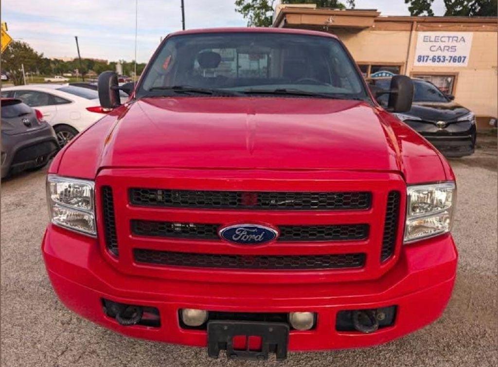 Ford F-250 SD XL SuperCab 4WD 2005