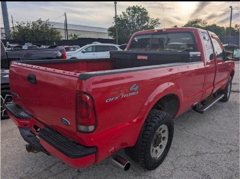 Ford F-250 SD XL SuperCab 4WD 2005