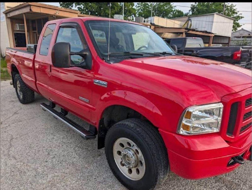 Ford F-250 SD XL SuperCab 4WD 2005