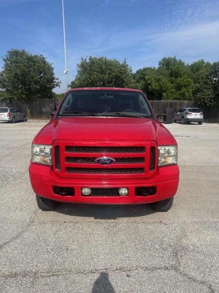 Ford F-250 SD XL SuperCab 4WD 2005