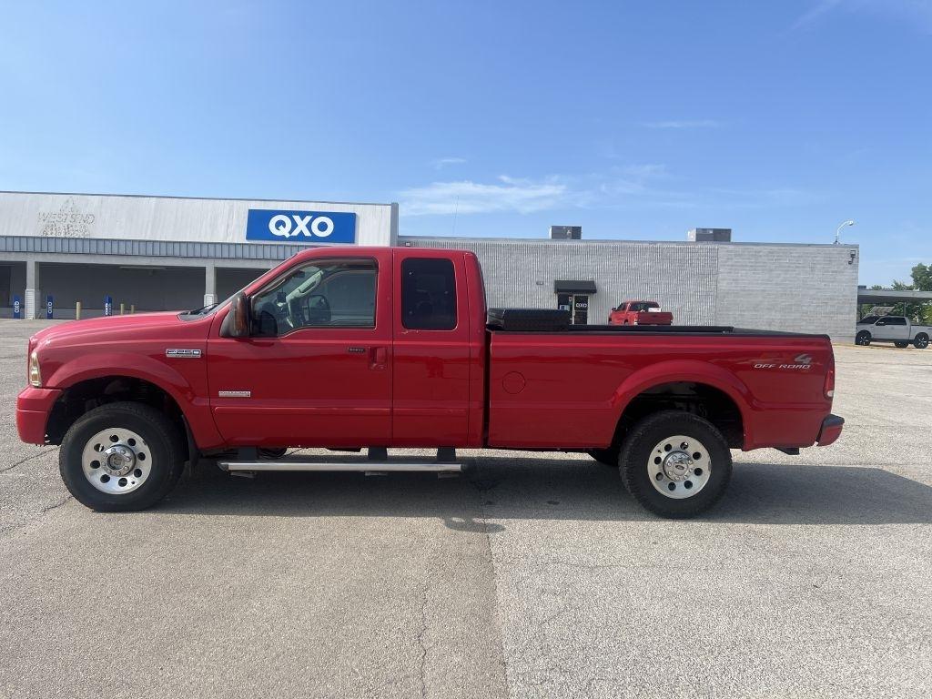 Ford F-250 SD XL SuperCab 4WD 2005