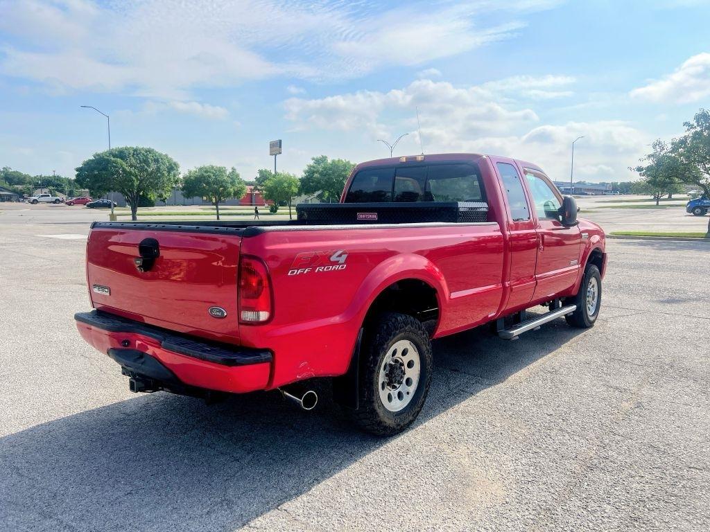 Ford F-250 SD XL SuperCab 4WD 2005