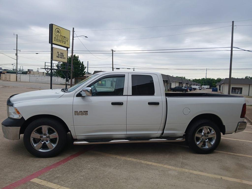 RAM 1500 Tradesman Quad Cab 2WD 2013