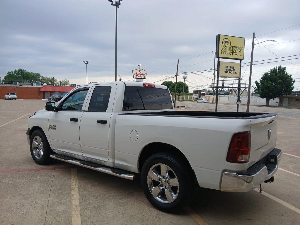 RAM 1500 Tradesman Quad Cab 2WD 2013