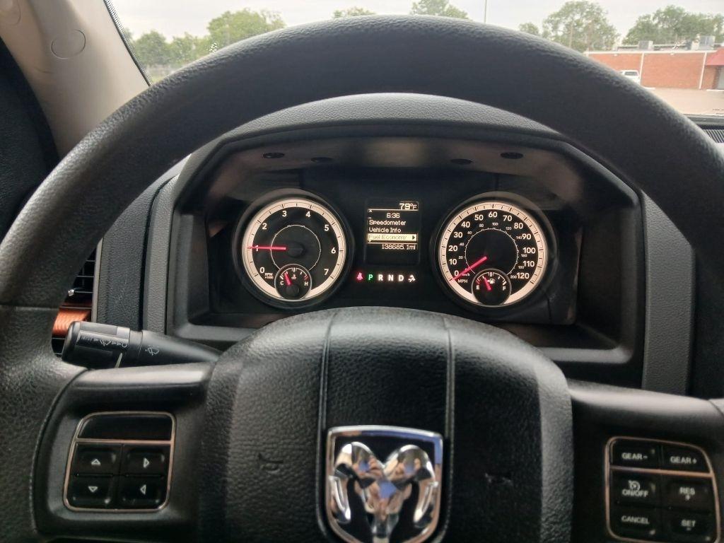 RAM 1500 Tradesman Quad Cab 2WD 2013