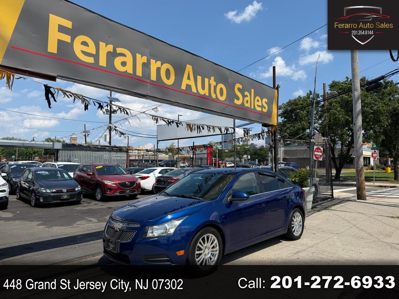2013 Chevrolet Cruze eco Sedan 4D