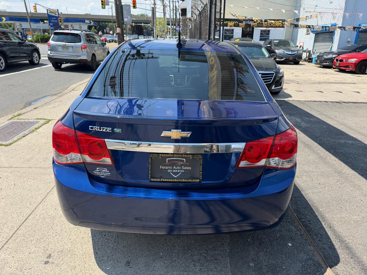 Chevrolet Cruze  2013