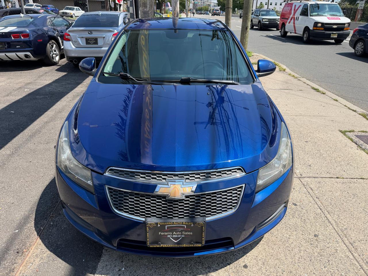 Chevrolet Cruze  2013