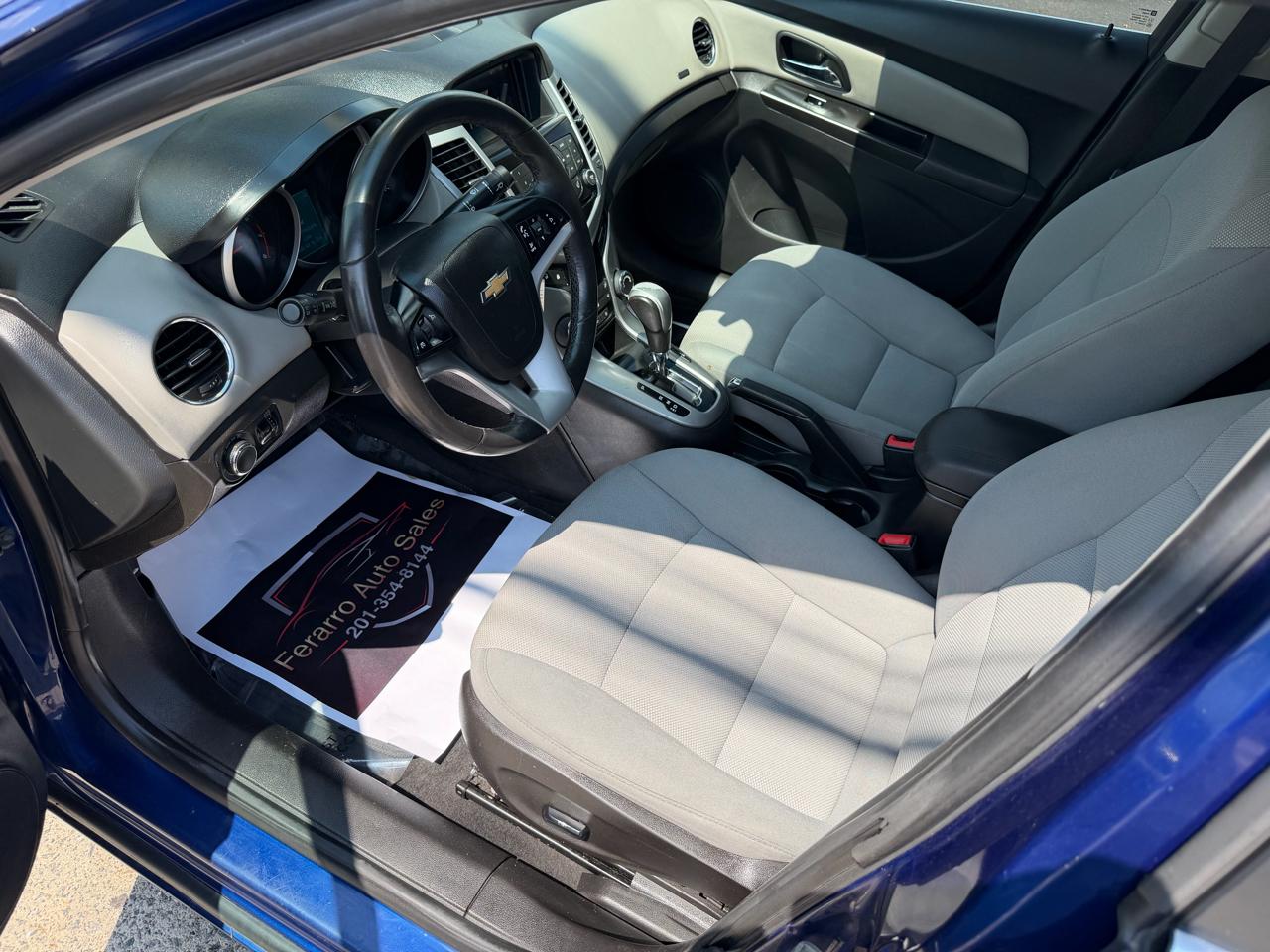 Chevrolet Cruze  2013